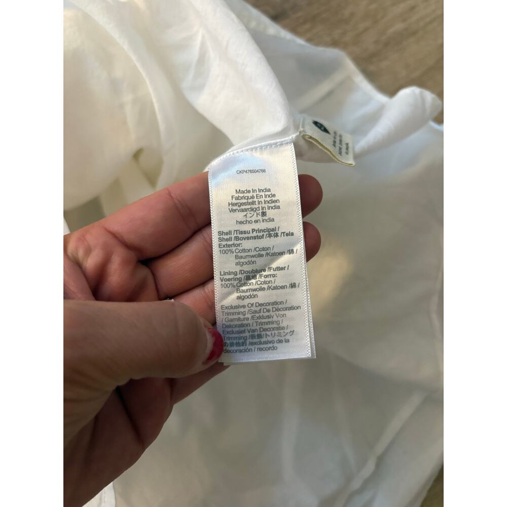 Madewell Plus Annamarie Embroidered Mini Dress - Picture 8 of 10